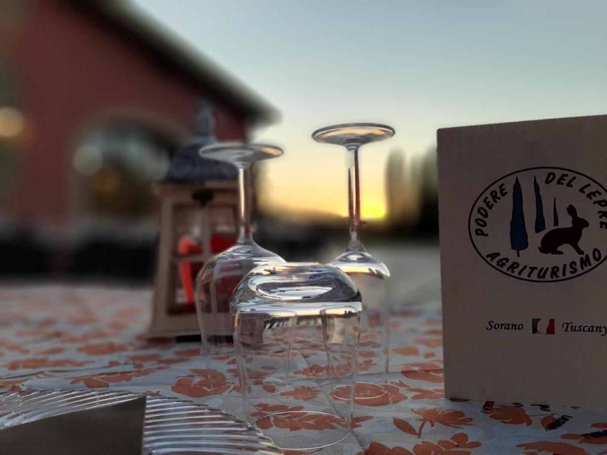 Agriturismo Podere Del Lepre San Quirico  Екстер'єр фото