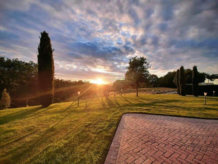 Agriturismo Podere Del Lepre San Quirico  Екстер'єр фото