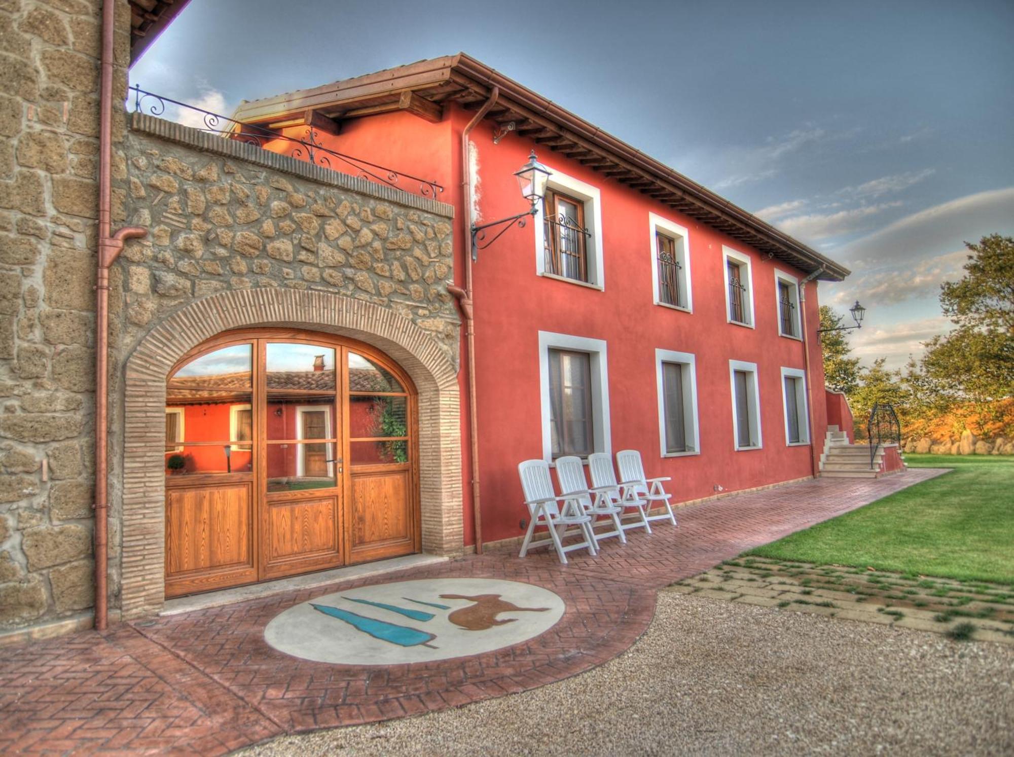 Agriturismo Podere Del Lepre San Quirico  Екстер'єр фото