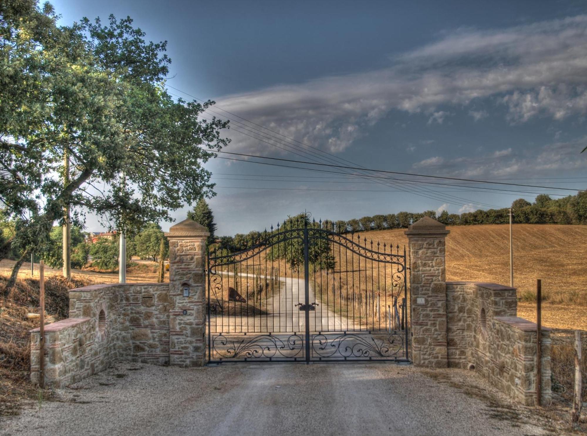 Agriturismo Podere Del Lepre San Quirico  Екстер'єр фото