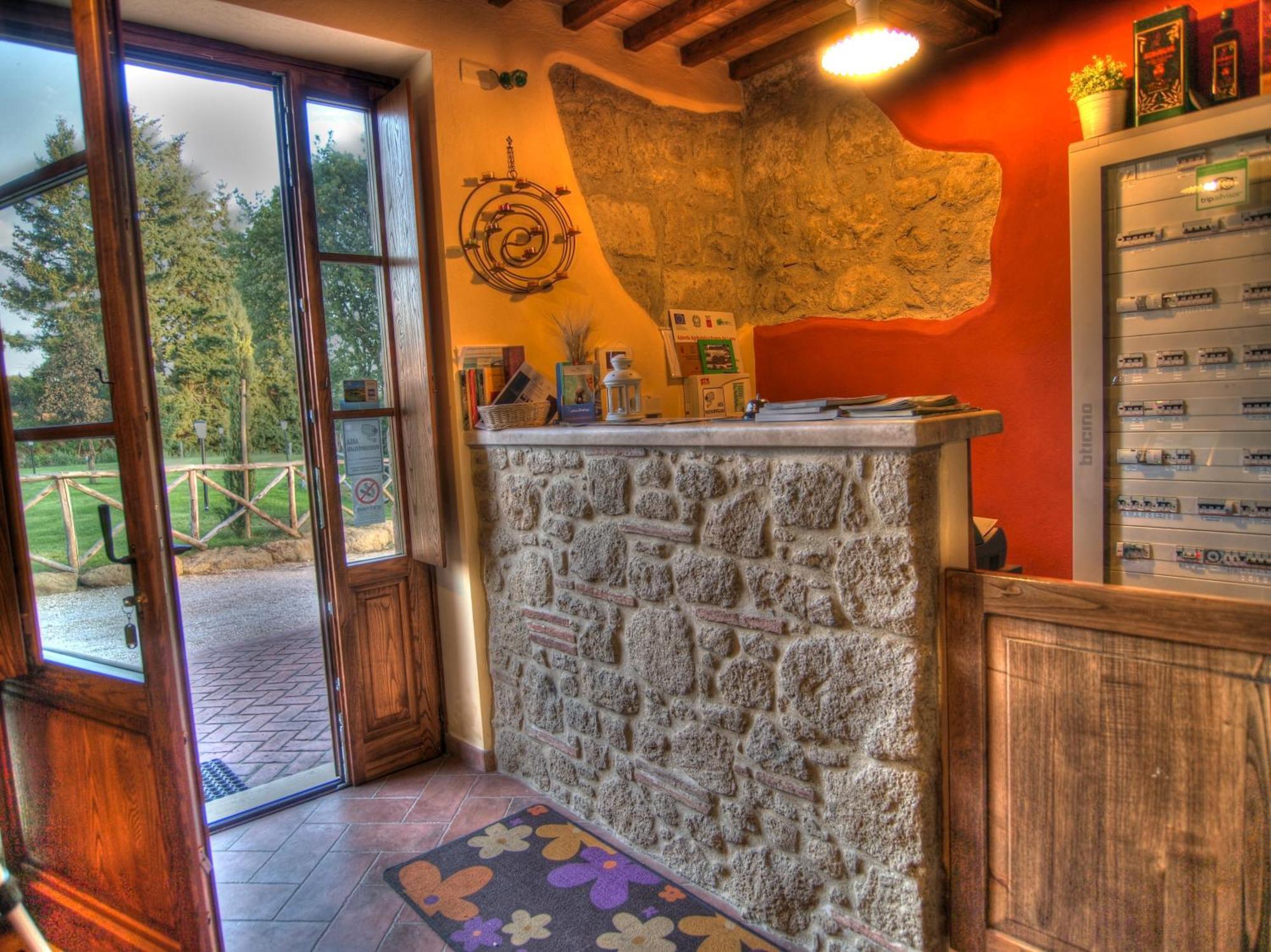 Agriturismo Podere Del Lepre San Quirico  Екстер'єр фото