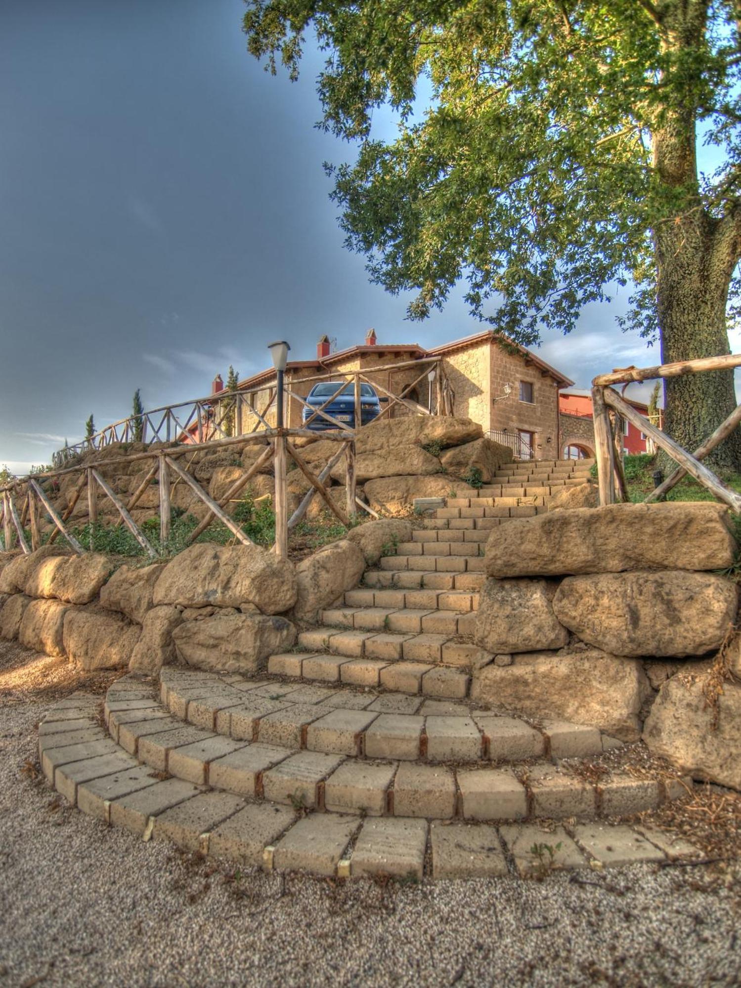 Agriturismo Podere Del Lepre San Quirico  Екстер'єр фото