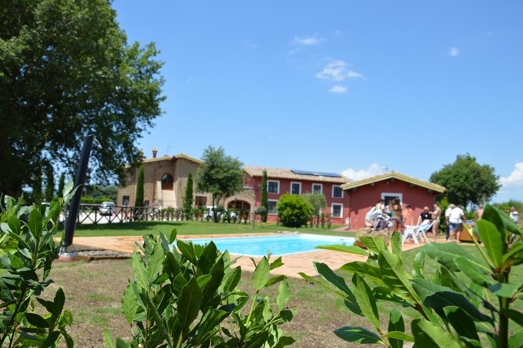 Agriturismo Podere Del Lepre San Quirico  Екстер'єр фото