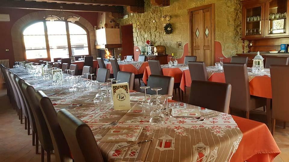 Agriturismo Podere Del Lepre San Quirico  Екстер'єр фото