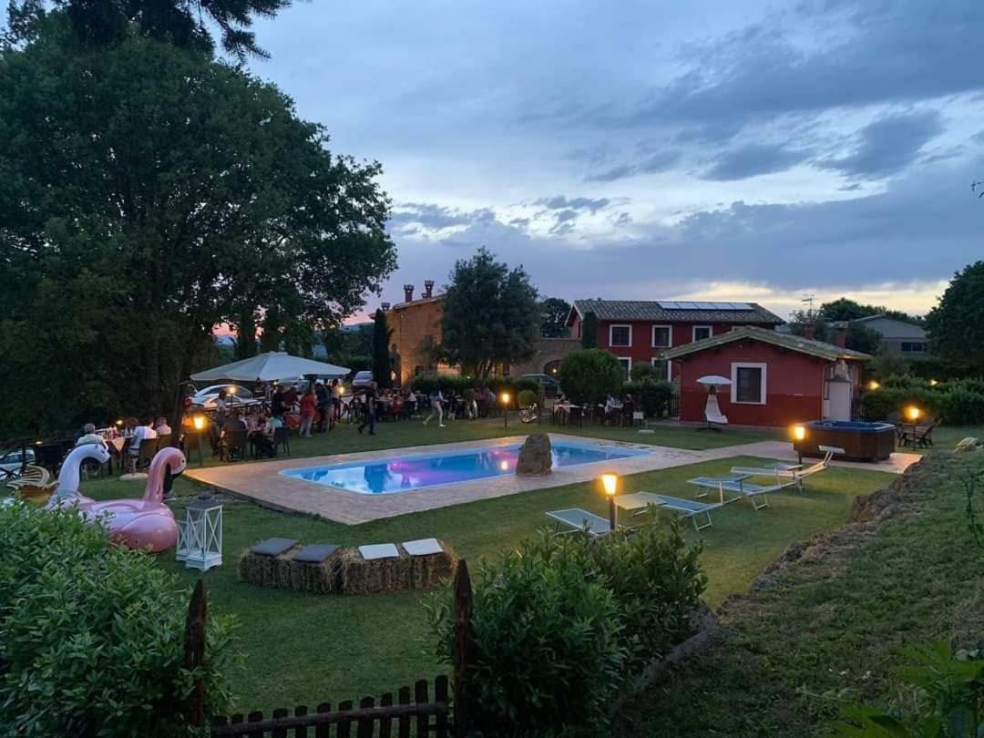 Agriturismo Podere Del Lepre San Quirico  Екстер'єр фото