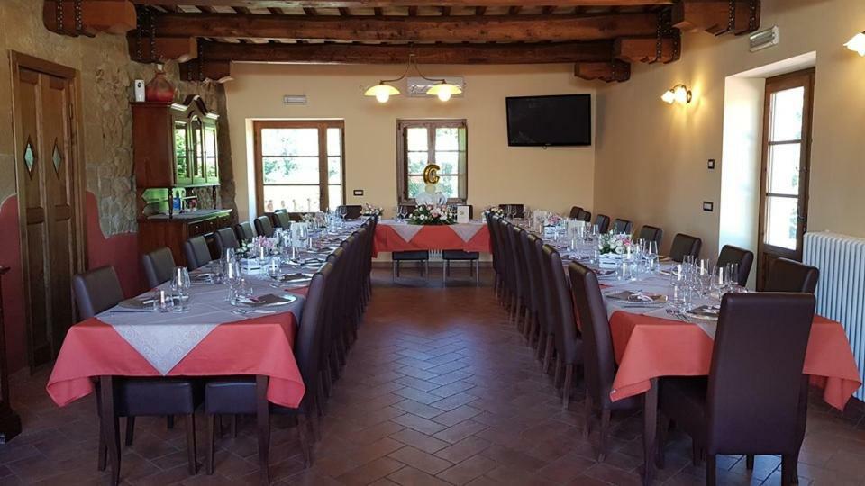 Agriturismo Podere Del Lepre San Quirico  Екстер'єр фото